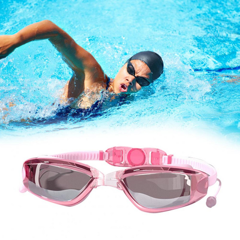 Ochelari de înot Ochelari de înot anti-aburire de înaltă calitate pentru adulți Vizualizare Protecție împotriva scurgerilor Ochelari de înot unisex pentru bărbați și femei