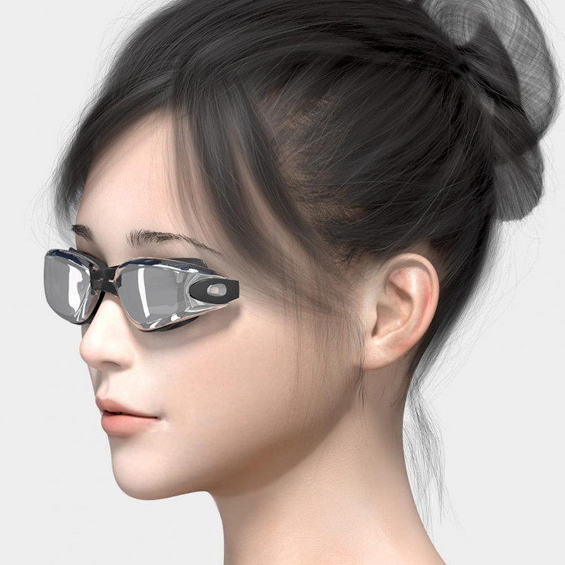 Ochelari de înot Ochelari de înot anti-aburire de înaltă calitate pentru adulți Vizualizare Protecție împotriva scurgerilor Ochelari de înot unisex pentru bărbați și femei