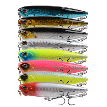 1 τεμ. Floating Pencil Bait 6,5cm 5,3g Mini Fishing Lure Wobblers Crankbait Τεχνητό Πλαστικό Σκληρά Δολώματα Bass Pike Είδη ψαρέματος