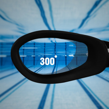 Γυαλιά κολύμβησης Myopia με συνταγή -1,0~-9,0 Αδιάβροχα γυαλιά κολύμβησης κατά της ομίχλης Γυαλιά κατάδυσης σιλικόνης διόπτρας Ενήλικες Παιδιά