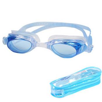 Очила за плуване против замъгляване Детски водоустойчиви очила против ултравиолетови лъчи Очила за плуване против приплъзване с чанта за съхранение Плажни аксесоари