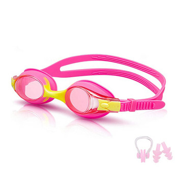 Детски очила за плуване Надстройка Водоустойчиви против мъгла UV Професионални очила за гмуркане Очила за плуване Деца за възраст 3-10