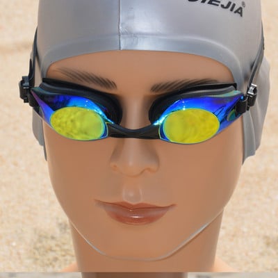 Ochelari de înot pentru fete adulte Ochelari de înot Anti-ceață pentru apă deschisă Înot rezistent la scurgeri