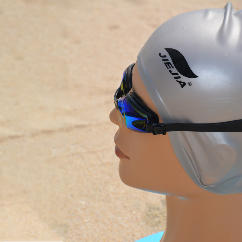 Ochelari de înot pentru fete adulte Ochelari de înot Anti-ceață pentru apă deschisă Înot rezistent la scurgeri