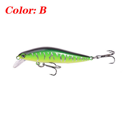 Proleurre Magnetic System Uppuvad Minnow Vooblerid Püügilandid Plastikust kunstsöödad konksuga Bass Pike Swimbait Tackle