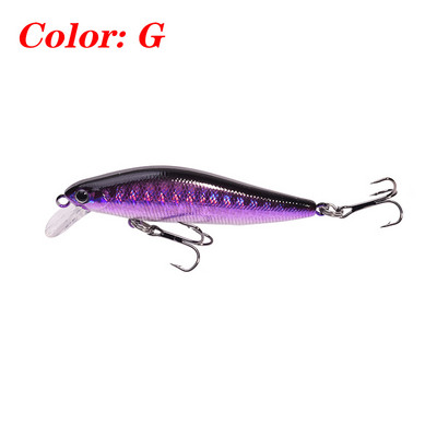 Proleurre Magnetic System Uppuvad Minnow Vooblerid Püügilandid Plastikust kunstsöödad konksuga Bass Pike Swimbait Tackle