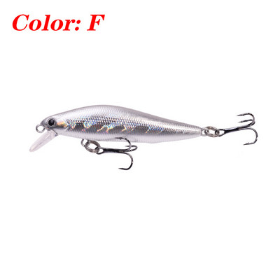 Proleurre Magnetic System Uppuvad Minnow Vooblerid Püügilandid Plastikust kunstsöödad konksuga Bass Pike Swimbait Tackle