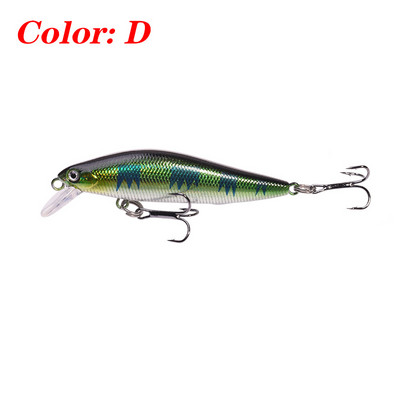 Proleurre Magnetic System Uppuvad Minnow Vooblerid Püügilandid Plastikust kunstsöödad konksuga Bass Pike Swimbait Tackle