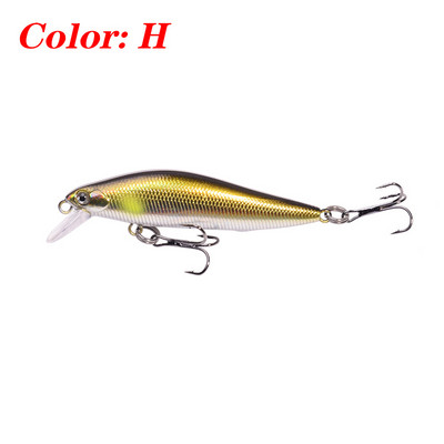 Proleurre Magnetic System Uppuvad Minnow Vooblerid Püügilandid Plastikust kunstsöödad konksuga Bass Pike Swimbait Tackle