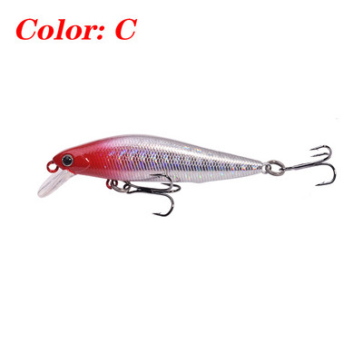 Proleurre Magnetic System Uppuvad Minnow Vooblerid Püügilandid Plastikust kunstsöödad konksuga Bass Pike Swimbait Tackle