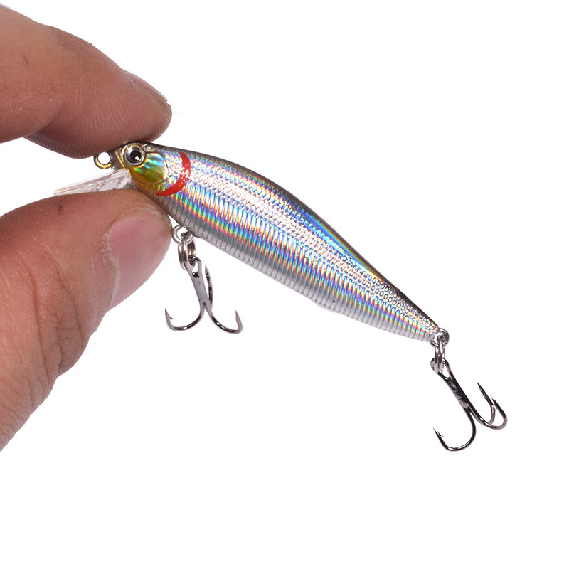 Proleurre Magnetic System Uppuvad Minnow Vooblerid Püügilandid Plastikust kunstsöödad konksuga Bass Pike Swimbait Tackle