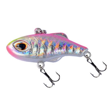 Нов 3.5Cm 5G зимен Crankbait Wobbler Потъващ риболов Crankbaits Vib Lure Ледена твърда примамка Мини воблери Crankbait Примамка за морски риболов