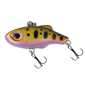 Νέο 3,5 cm 5G Winter Crankbait Wobbler Sinking Fishing Crankbaits Vib Lure Ice Hard Lure Mini Wobblers Crankbait Sea Fishing Lure