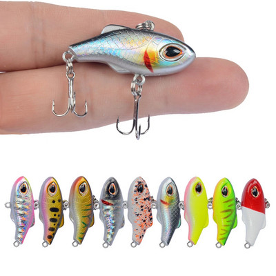 Novi 3,5 cm 5G Winter Crankbait Wobbler Tonući Ribolov Crankbaits Vib Lure Ice Hard Lure Mini Wobbler Crankbait Mamac za morski ribolov