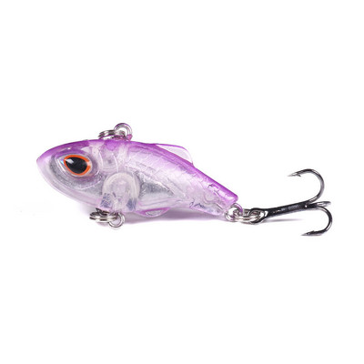 Nou 3,5 cm 5G Crankbait de iarnă Wobbler Sinking Pescuit Crankbaits Vib Lure Ice Hard Naluca Mini Wobblers Crankbait Crankbaits Sea Fishing Nalu