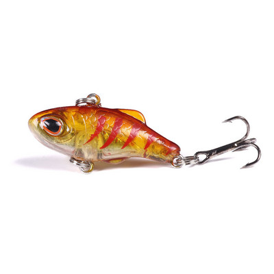 Nou 3,5 cm 5G Crankbait de iarnă Wobbler Sinking Pescuit Crankbaits Vib Lure Ice Hard Naluca Mini Wobblers Crankbait Crankbaits Sea Fishing Nalu