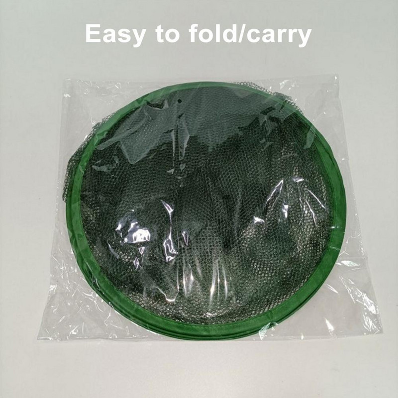 Plasa de pescuit pentru creveti, portabila pliabila, crab, plasa pentru creveti, cusca de pescuit, iaz, plasa pliabila, accesorii de pescuit