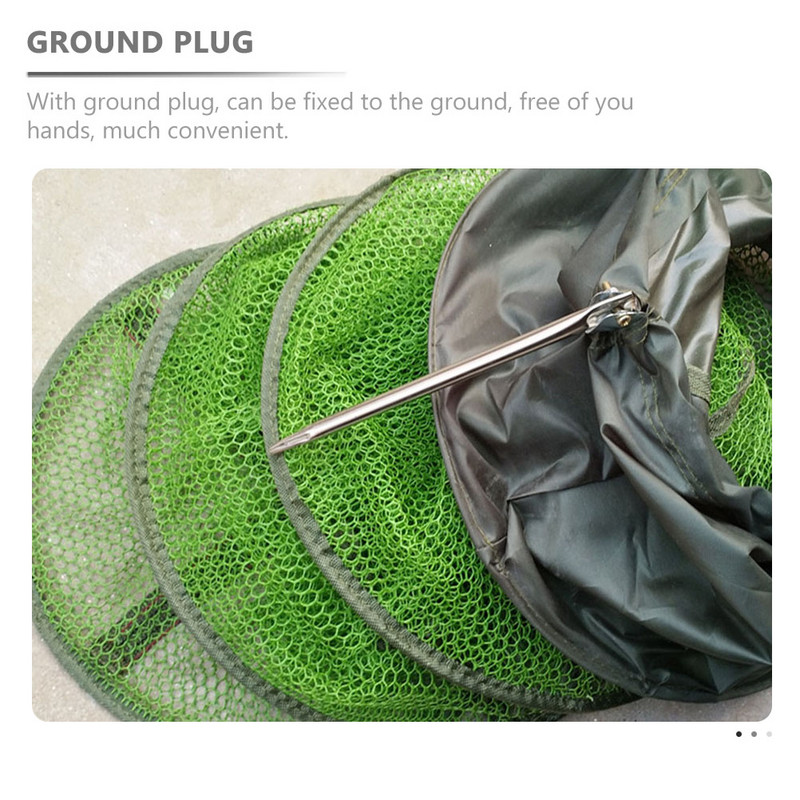 Plasa Pescuit Debarcare Peste Minnow Plase Plase turnate Capcane de momeala pliabile Cos Sac de crab Cusca Turnare languste Momeli pliabile