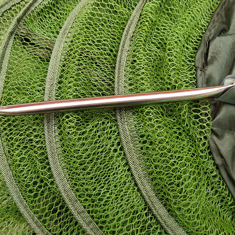 Plasa Pescuit Debarcare Peste Minnow Plase Plase turnate Capcane de momeala pliabile Cos Sac de crab Cusca Turnare languste Momeli pliabile