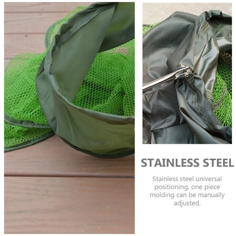 Plasa Pescuit Debarcare Peste Minnow Plase Plase turnate Capcane de momeala pliabile Cos Sac de crab Cusca Turnare languste Momeli pliabile