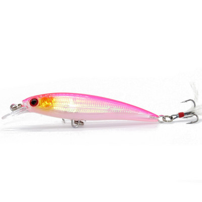 1 tk 7,8 cm 7g Minnow kalapüügi landid Wobbler Hard Baits Crankbaits ABS tehislant basshaugi kalastustarvetele