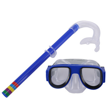 Παιδικά γυαλιά κολύμβησης Κολύμβηση με αναπνευστήρα Κατάδυση με αναπνευστικό σωλήνα Γυαλιά κολύμβησης για θαλάσσια σπορ Μάσκα γυαλιά κατάδυσης για αγόρι κορίτσι Παιδικά