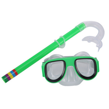 Παιδικά γυαλιά κολύμβησης Κολύμβηση με αναπνευστήρα Κατάδυση με αναπνευστικό σωλήνα Γυαλιά κολύμβησης για θαλάσσια σπορ Μάσκα γυαλιά κατάδυσης για αγόρι κορίτσι Παιδικά