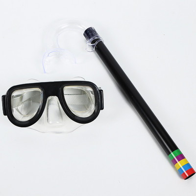 Ochelari de înot pentru copii Snorkeling Scufundări Tub de respirație Înot Ochelari pentru sporturi de apă Mască Ochelari de scufundări pentru băiat, fată, copii