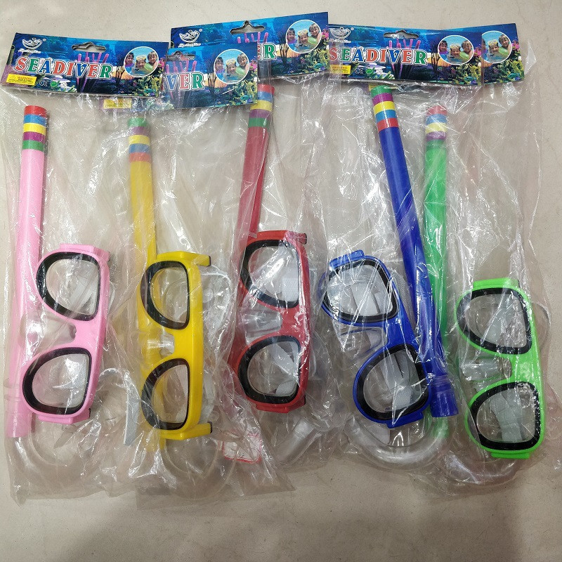 Ochelari de înot pentru copii Snorkeling Scufundări Tub de respirație Înot Ochelari pentru sporturi de apă Mască Ochelari de scufundări pentru băiat, fată, copii