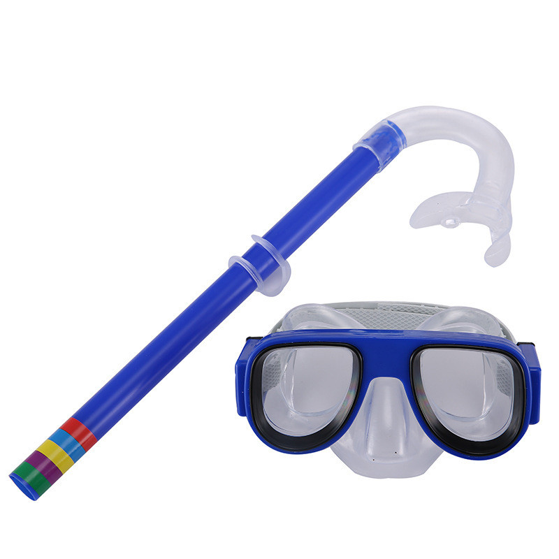 Ochelari de înot pentru copii Snorkeling Scufundări Tub de respirație Înot Ochelari pentru sporturi de apă Mască Ochelari de scufundări pentru băiat, fată, copii