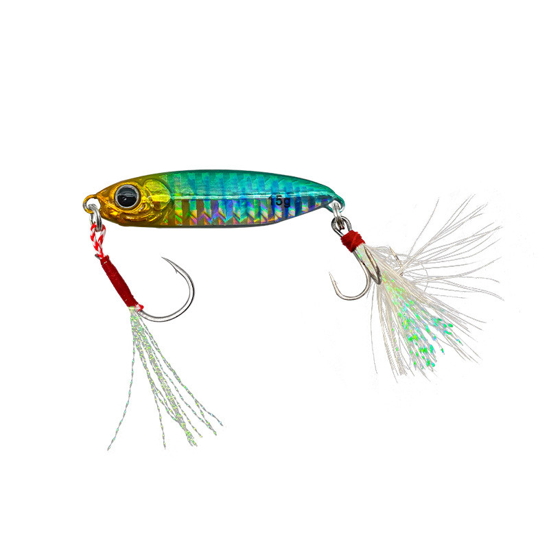 Žvejybos masalas Metalinis Jig Žuvies kabliukas 7g 10g 15g 18g 20g Shore Casting Swimbait Šaukštas Dirbtinis masalas