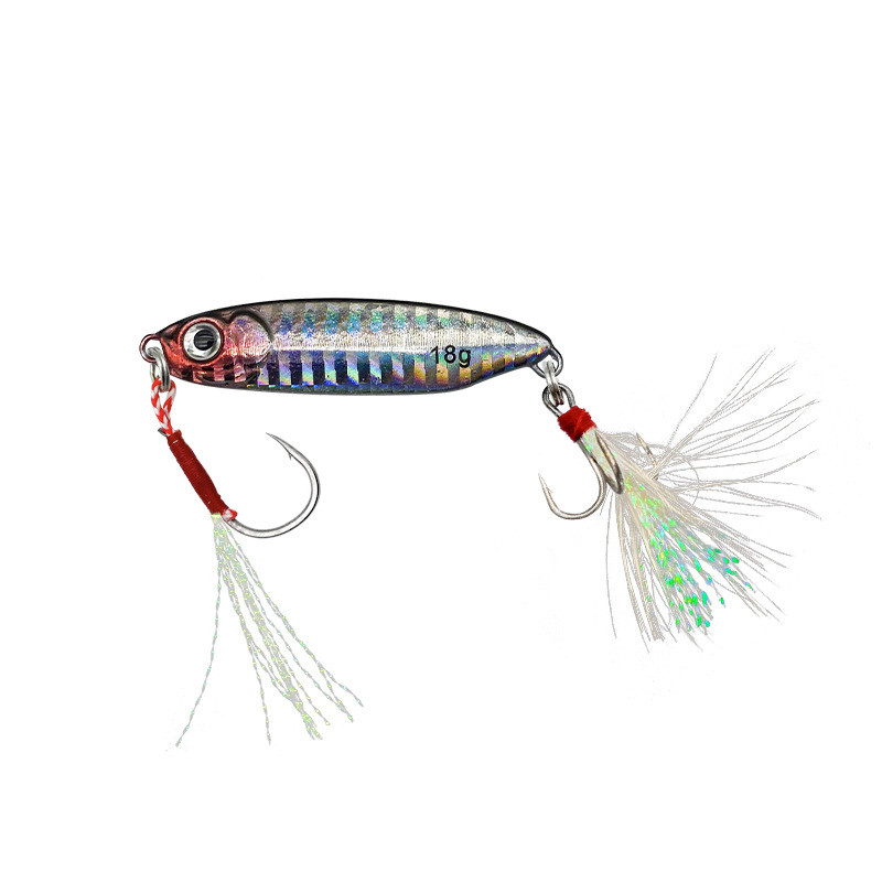 Žvejybos masalas Metalinis Jig Žuvies kabliukas 7g 10g 15g 18g 20g Shore Casting Swimbait Šaukštas Dirbtinis masalas