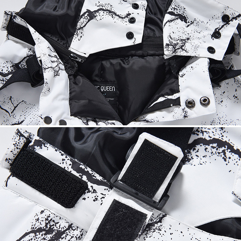 Talvised väljas lumelauasõidupüksid meeste ja naiste soojad lumepüksid talvesoojad paksud suusapüksid valged suusapüksid S-XXL