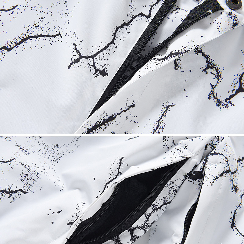 Talvised väljas lumelauasõidupüksid meeste ja naiste soojad lumepüksid talvesoojad paksud suusapüksid valged suusapüksid S-XXL