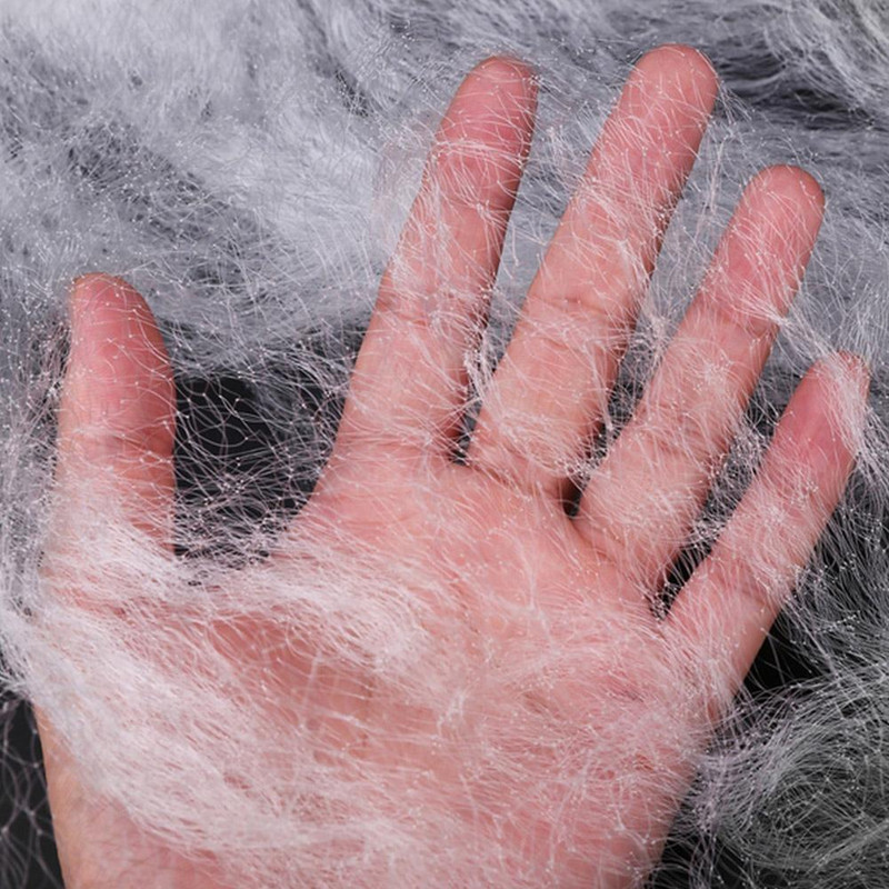 Žvejybos tinklas, vieno tinklelio nailono plūduriuojantis gaudyklė, monogijinis žiauninis tinklas Žvejybos priedai, skirti lieti rankomis