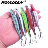 1tk Kalasööt kõva sööt 11,5cm 10g Minnow Crankbait voblerid Peche Bass kunstsöödad haugi karpkala peibutis Swimbait FA-214