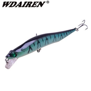 1 τεμ Fishing Lure Hard Bait 11,5cm 10g Minnow Crankbait Wobblers Peche Bass Artificial Baits Pike Carp Lures Swimbait FA-214