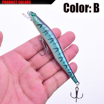 1 τεμ Fishing Lure Hard Bait 11,5cm 10g Minnow Crankbait Wobblers Peche Bass Artificial Baits Pike Carp Lures Swimbait FA-214