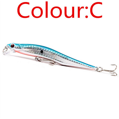 1tk Kalasööt kõva sööt 11,5cm 10g Minnow Crankbait voblerid Peche Bass kunstsöödad haugi karpkala peibutis Swimbait FA-214