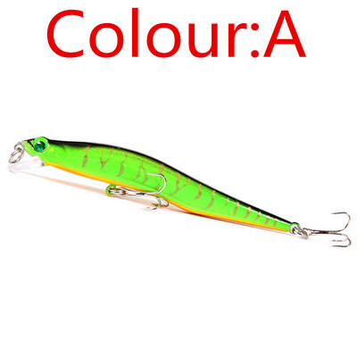 1tk Kalasööt kõva sööt 11,5cm 10g Minnow Crankbait voblerid Peche Bass kunstsöödad haugi karpkala peibutis Swimbait FA-214