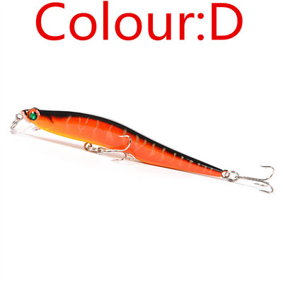 1tk Kalasööt kõva sööt 11,5cm 10g Minnow Crankbait voblerid Peche Bass kunstsöödad haugi karpkala peibutis Swimbait FA-214