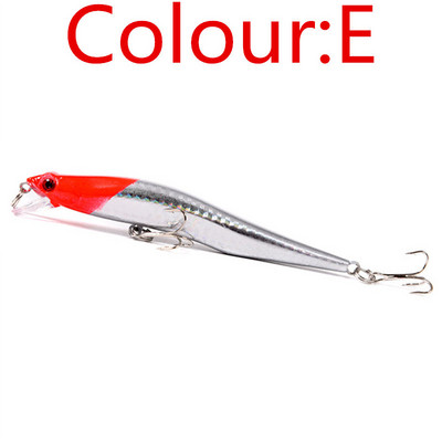 1tk Kalasööt kõva sööt 11,5cm 10g Minnow Crankbait voblerid Peche Bass kunstsöödad haugi karpkala peibutis Swimbait FA-214