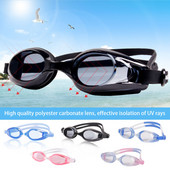 Uued ujumisprillid, ei lekkivat udu, selge laia vaatega ujumisvahend naistele meeste spordivarustus lühinägelikkus veekindel ja uduvastane