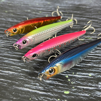 110mm 50g Heavy Sinking Pencil Fishing Lure Casting Θαλάσσιο νερό Swimbait Monster Shot Μεγάλα τεχνητά σκληρά δολώματα Pesca με λέιζερ