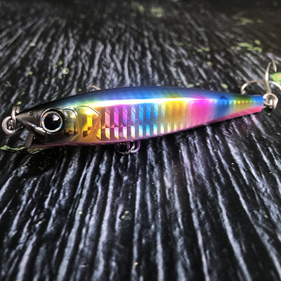 110 mm 50 g tugevalt vajuvad pliiatsiga kalapüügi peibutis, merevees ujumispeibutis Monster Shot Large Laser Pesca kunstlikud kõvad söödad