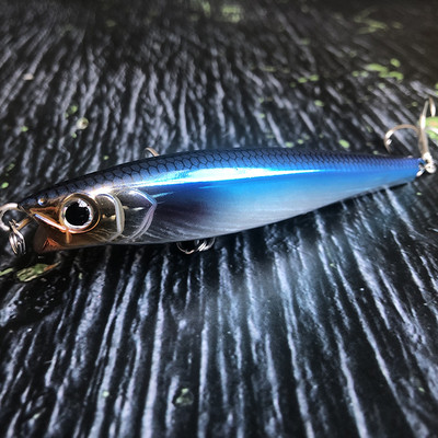 110 mm 50 g tugevalt vajuvad pliiatsiga kalapüügi peibutis, merevees ujumispeibutis Monster Shot Large Laser Pesca kunstlikud kõvad söödad