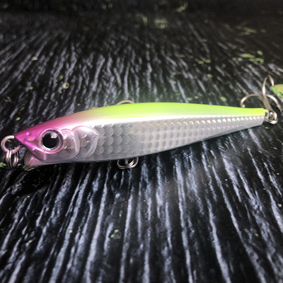 110 mm 50 g tugevalt vajuvad pliiatsiga kalapüügi peibutis, merevees ujumispeibutis Monster Shot Large Laser Pesca kunstlikud kõvad söödad