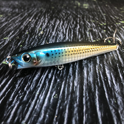 110 mm 50 g tugevalt vajuvad pliiatsiga kalapüügi peibutis, merevees ujumispeibutis Monster Shot Large Laser Pesca kunstlikud kõvad söödad