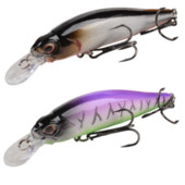 1tk Minnow kalapüügi voblerid 9 cm 8,6 g aeglaselt vajuv kunstlik kõva sööt Crankbait Bass haugi karpkala püügivahendid