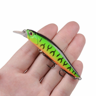 1tk Minnow kalapüügi voblerid 9 cm 8,6 g aeglaselt vajuv kunstlik kõva sööt Crankbait Bass haugi karpkala püügivahendid